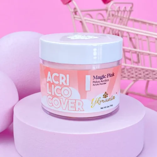 ACRILÍCO MAGIC PINK COVER YKMANIA 2OZ /56GR