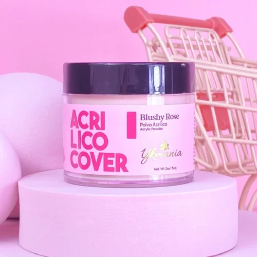 ACRILICO COVER BLUSHY ROSE YKMANIA 2OZ/ 56G