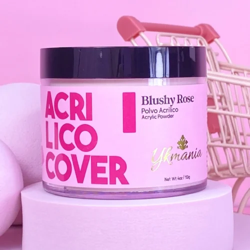 ACRILICO COVER BLUSHY ROSE YKMANIA 4OZ/ 113G