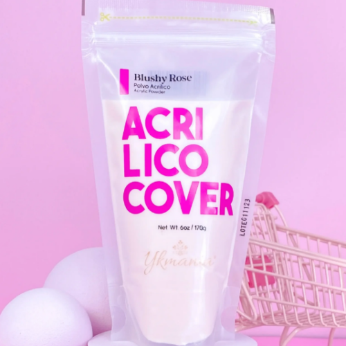 ACRILÍCO BLUSHY ROSE COVER YKMANIA 6OZ/ 170G