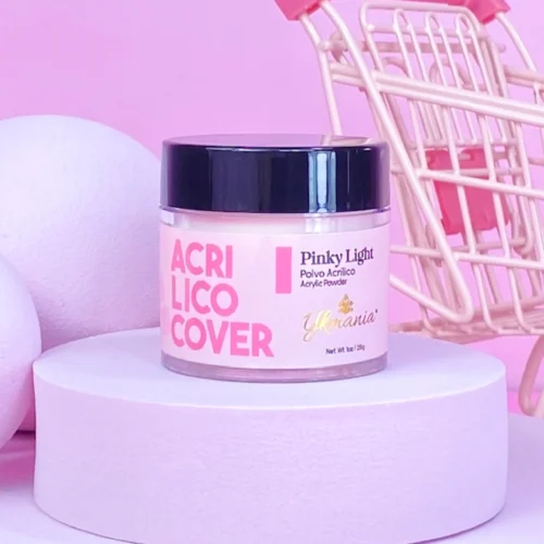 ACRILÍCO PINKY LIGTH COVER YKMANIA 1OZ/ 30g