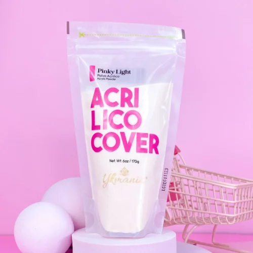 ACRILÍCO PINKY LIGHT COVER YKMANIA 6OZ/ 170G