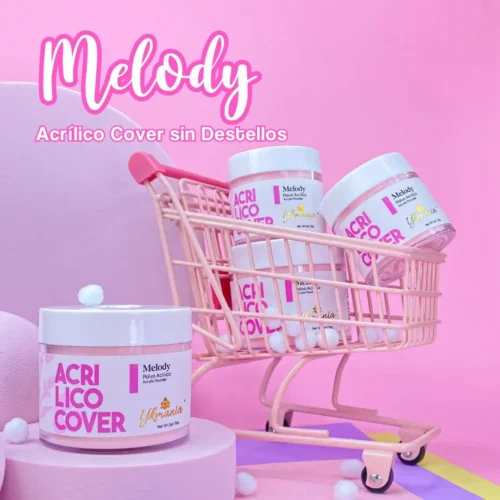 ACRILÍCO MELODY COVER YKMANÍA 1OZ/30GR