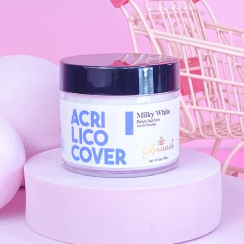 ACRILÍCO MILKY WHITE COVER YKMANIA 2OZ /56GR