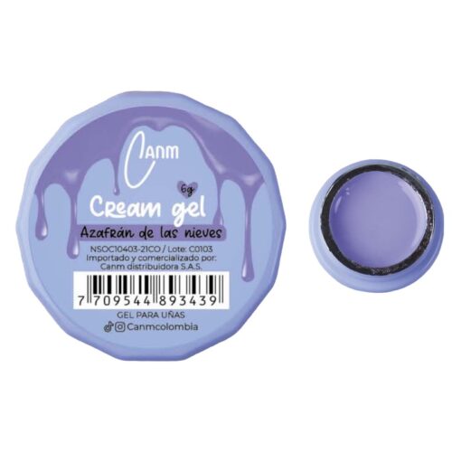 CREAM GEL CANM AZAFRÁN DE LAS NIEVES