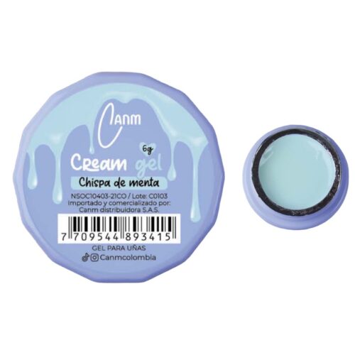 CREAM GEL CANM CHISPA DE MENTA