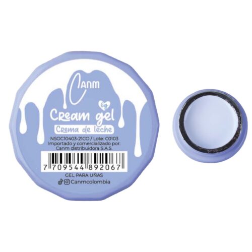 CREAM GEL CANM CREMA DE LECHE