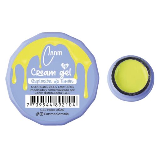 CREAM GEL CANM EXPLOSIÓN DE LIMÓN