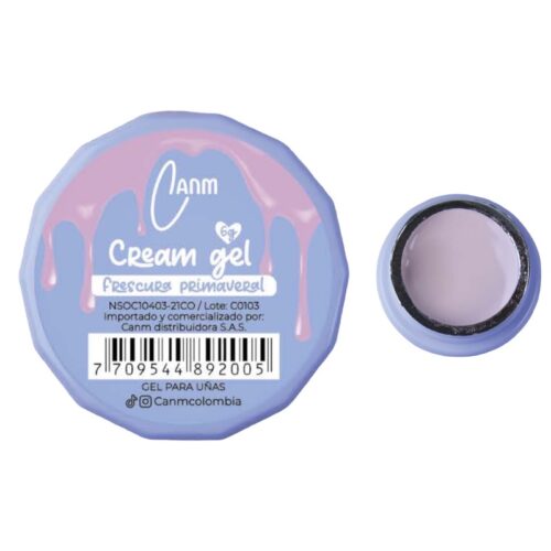 CREAM GEL CANM FRESCURA PRIMAVERAL
