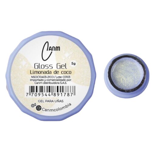 GLOSS GEL CANM LIMONADA DE COCO