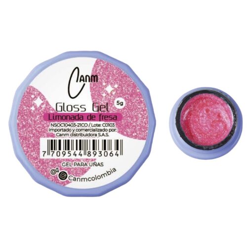 GLOSS GEL CANM LIMONADA DE FRESAS