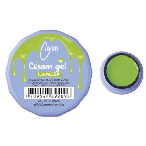 CREAM GEL CANM LIMONCILLO