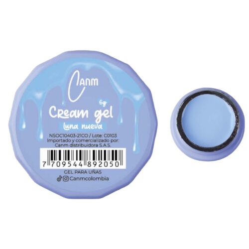 CREAM GEL CANM LUNA NUEVA