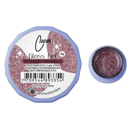 GLOSS GEL CANM MOMENTO RÓMANTICO