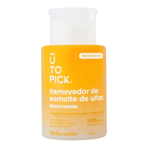 Removedor Professional UTOPICK 175 ml Melocotón