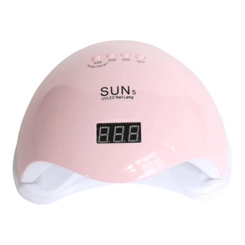 LÁMPARA SUN 48W ROSA