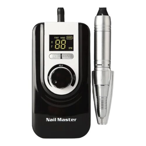 DRILL INALÁMBRICO NAIL MASTER 35.000 RPM NEGRO