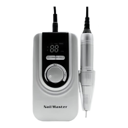 DRILL INALÁMBRICO NAIL MASTER 35.000 RPM PLATEADO