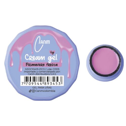 CREAM GEL CANM PRIMAVERA FRESCA