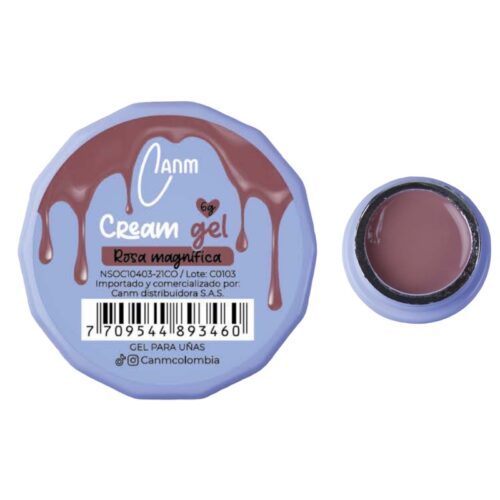 CREAM GEL CANM ROSA MAGNIFICA