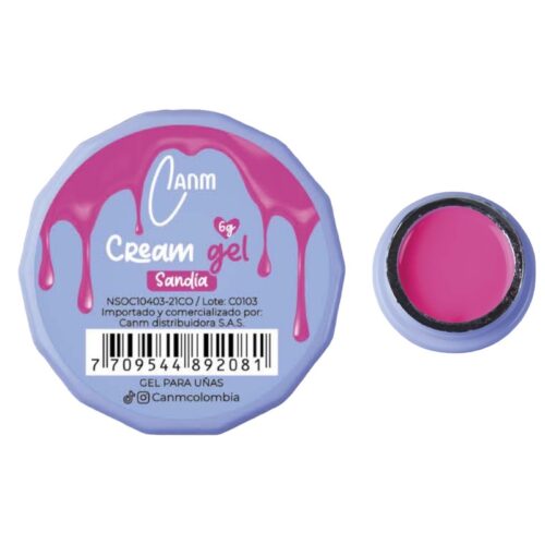 CREAM GEL CANM SANDIA