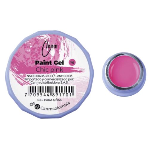 PAINT GEL CANM- CHICA PINK