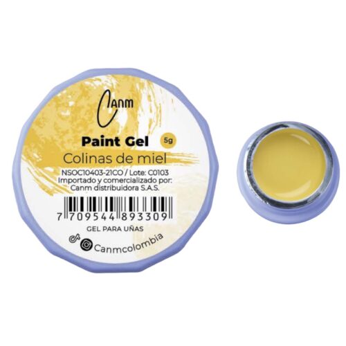 PAINT GEL CANM- COLINAS DE MIEL