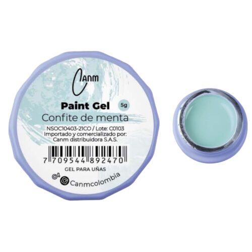 PAINT GEL CANM- CONFITE DE MENTA