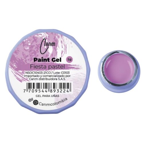 PAINT GEL CANM- FIESTA PASTEL