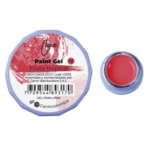 PAINT GEL CANM - FRUTA TROPICAL