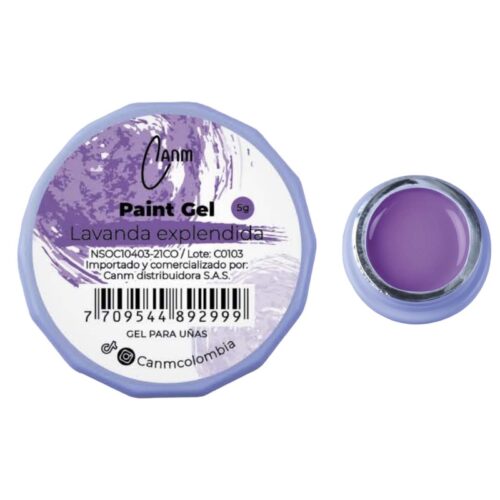 PAINT GEL CANM- LAVANDA ESPLENDIDA
