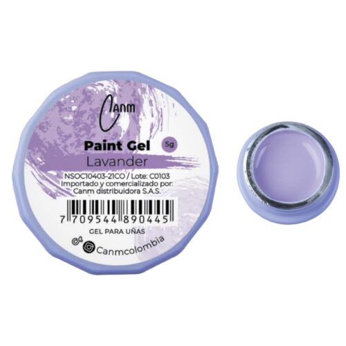 PAINT GEL CANM- LAVANDER