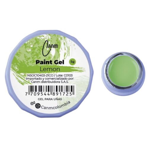 PAINT GEL CANM- LEMON