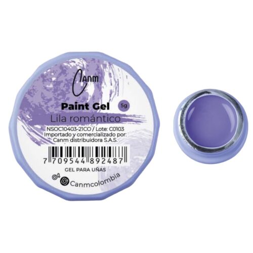 PAINT GEL CANM- LILA ROMÁNTICO