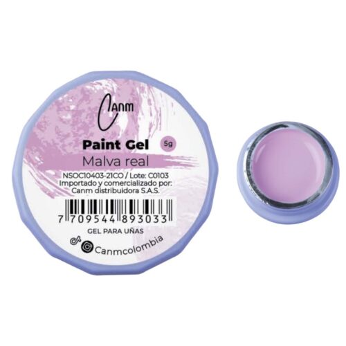 PAINT GEL CANM - MALVA REAL