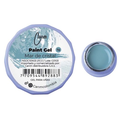 PAINT GEL CANM- MAR DE CRISTAL