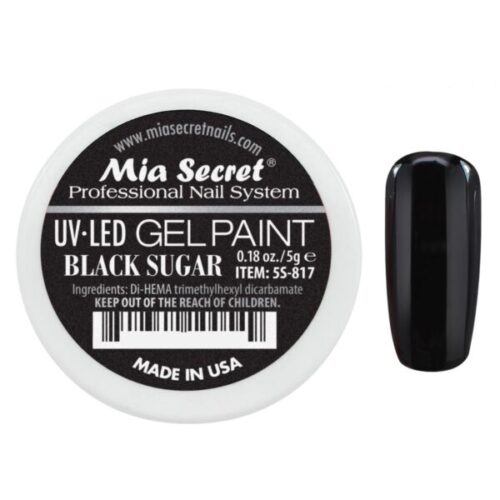 GEL PAINT MIA SECRET NEGRO
