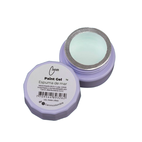 PAINT GEL CANM-ESPUMA DE MAR