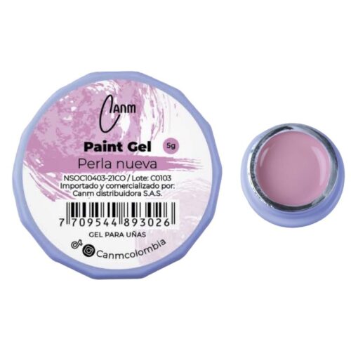 PAINT GEL CANM- PERLA NUEVA