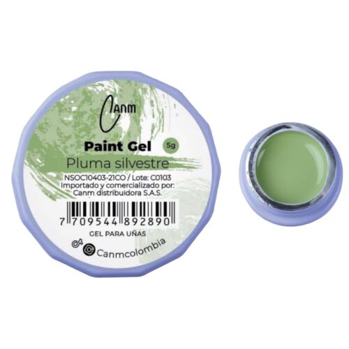 PAINT GEL CANM- PLUMA SILVESTRE