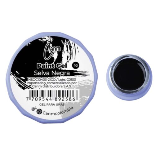 PAINT GEL CANM- SELVA NEGRA