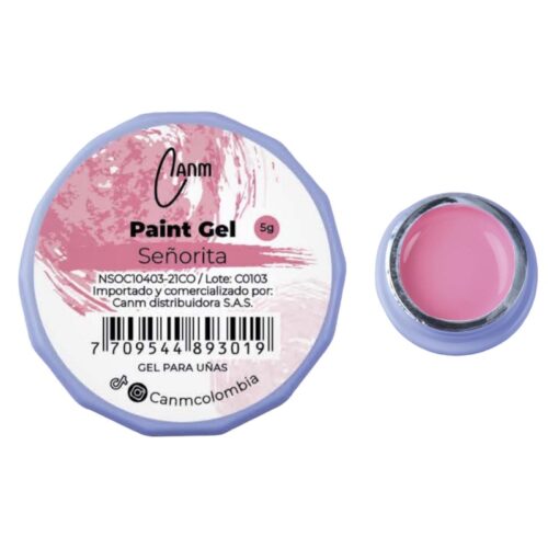 PAINT GEL CANM- SEÑORITA