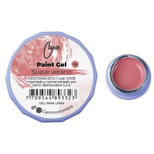 PAINT GEL CANM- SUAVE VERANO