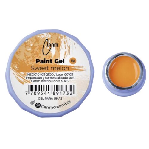 PAINT GEL CANM- SWEET MELON