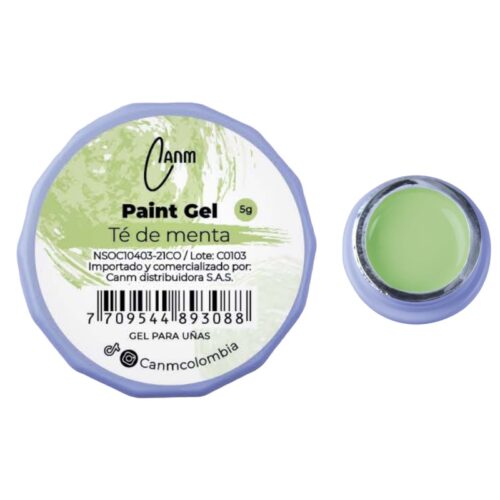 PAINT GEL CANM- TÉ DE MENTA