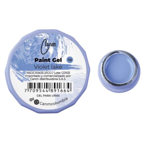 PAINT GEL CANM- VIOLET LAKE
