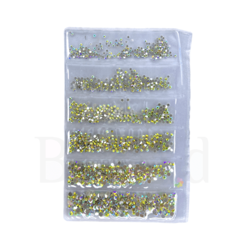 DISPLAY SURTIDAS PIEDRAS X6 TORNASOL