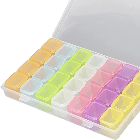 ORGANIZADOR PLASTICO PARA GEMAS