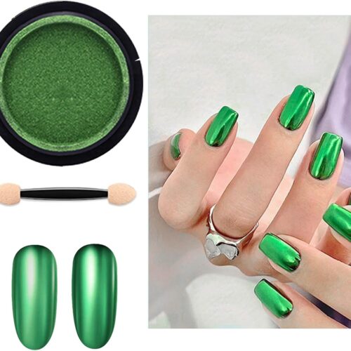 Efecto espejo VERDE