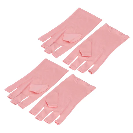 Guantes para Lampara PAR ROSADOS